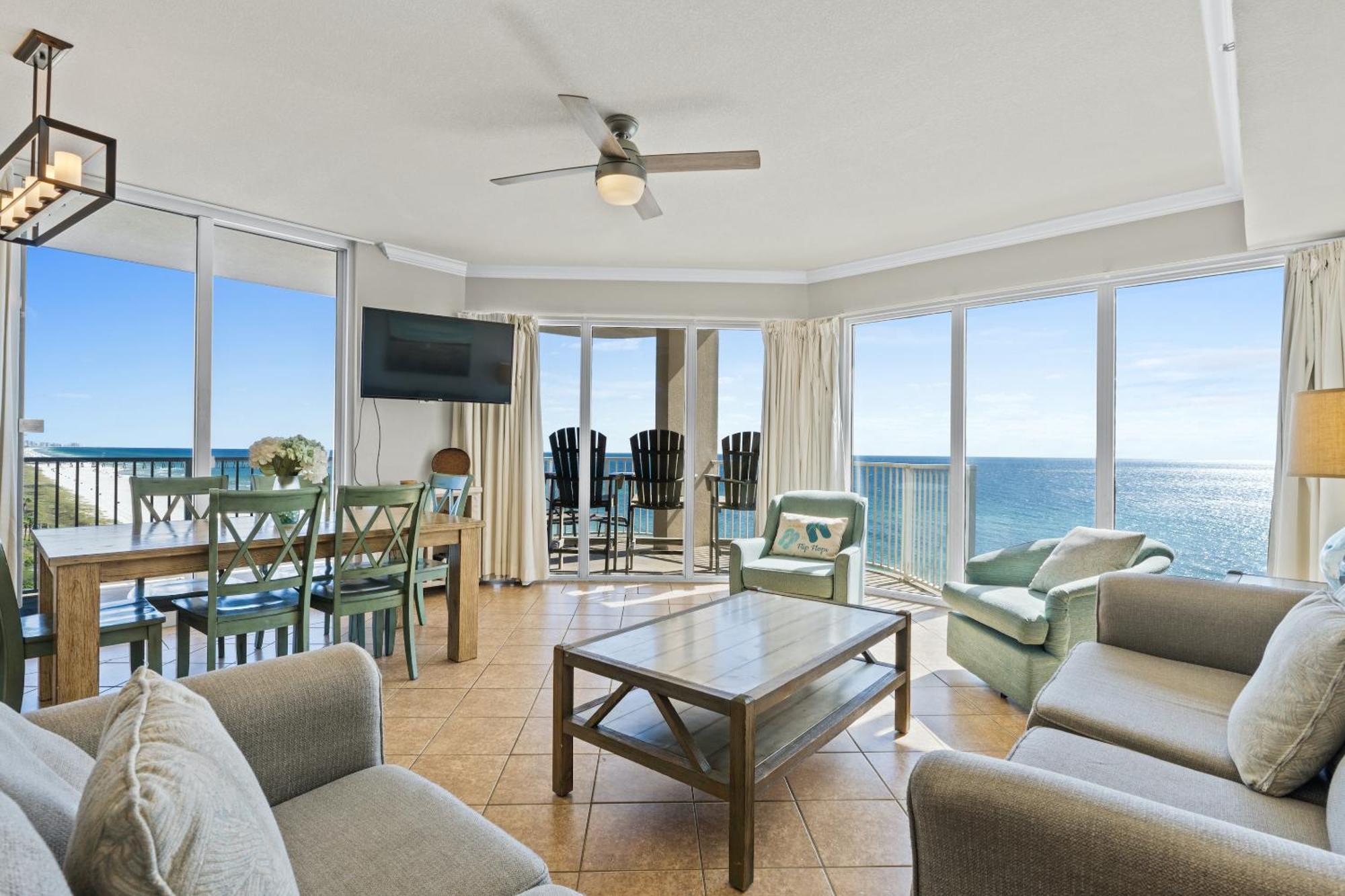 Tidewater Beach Resort By Panhandle Getaways Panama City Beach Quarto foto